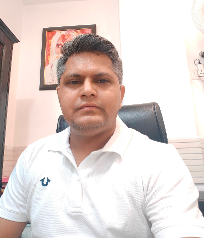 Doctor portrait - Anand Homoeo Clinic